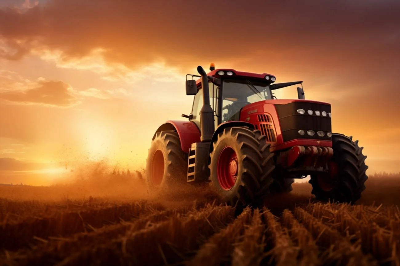 Deutz fahr agrofarm - doskonała maszyna rolnicza