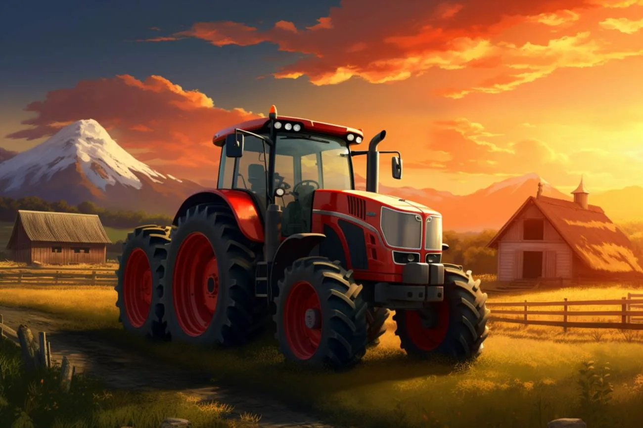 Kubota m7040: wszechstronny traktor rolniczy