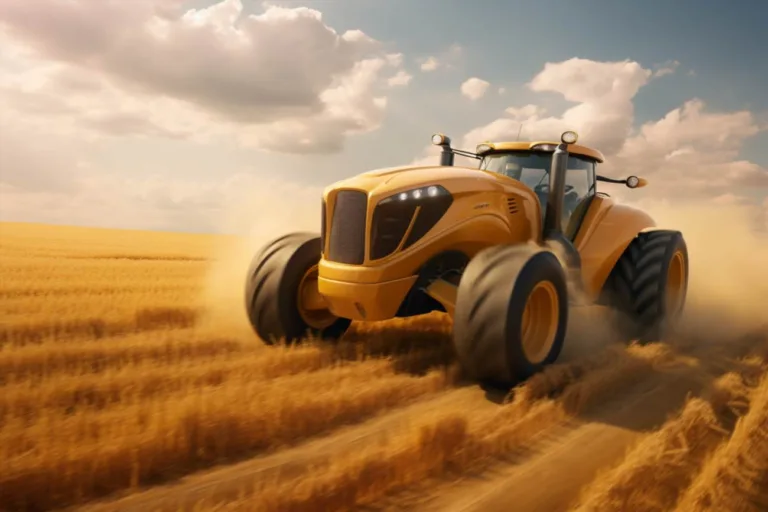 Najszybszy traktor na świecie