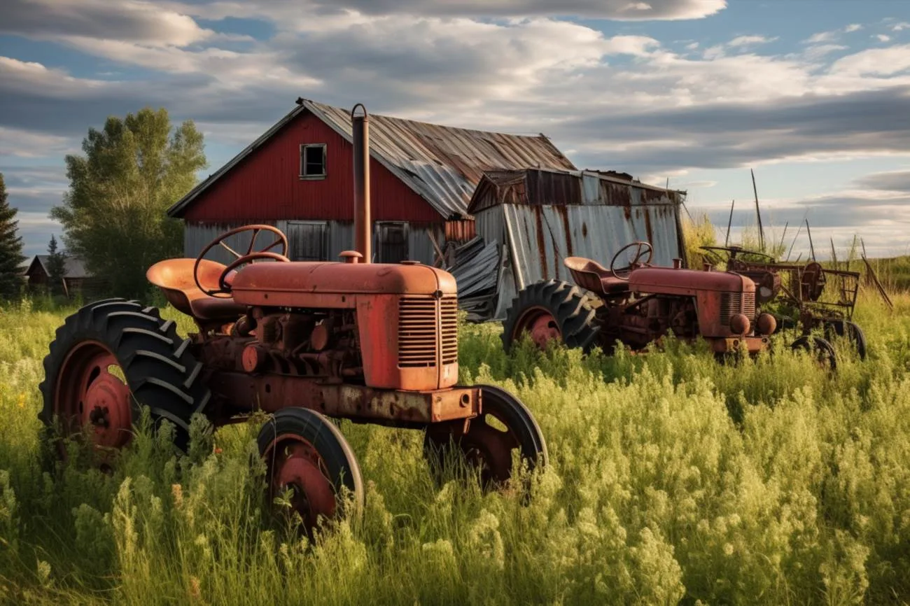 Stare traktory rosyjskie: historia i charakterystyka