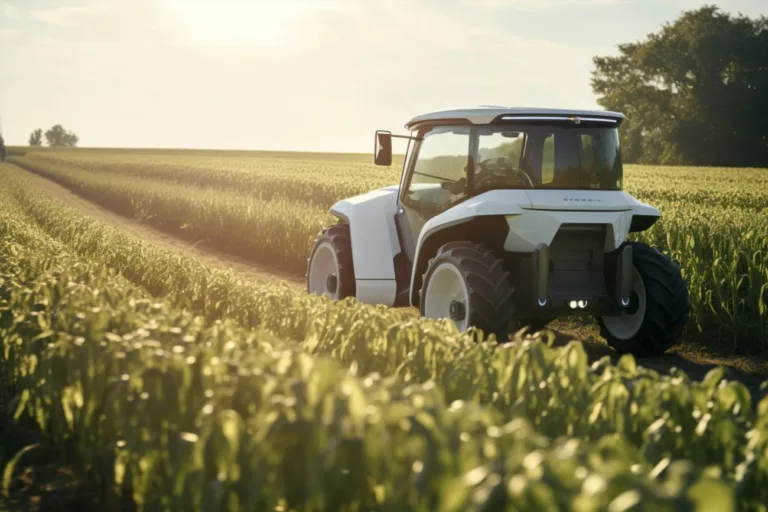 Traktor elektryczny: przyszłość rolnictwa